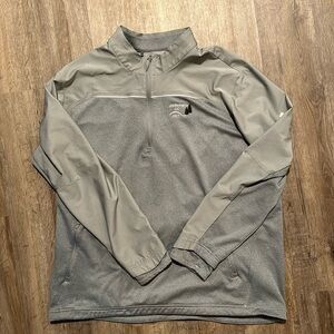 ADIDAS LEAVENWORTH COUNTRY CLUB GOLF QUARTER ZIP M (2XL)